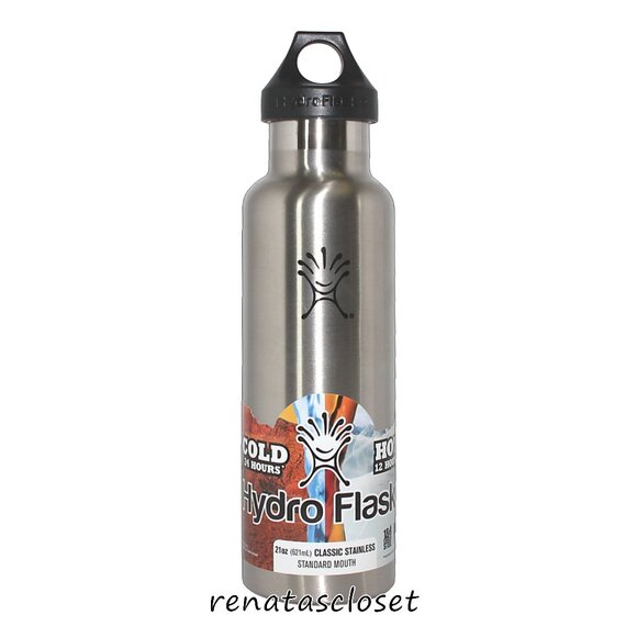 Hydroflask 21oz Classic Stainless Standard Mouth Water Bottle NWT - Picture 1 of 12